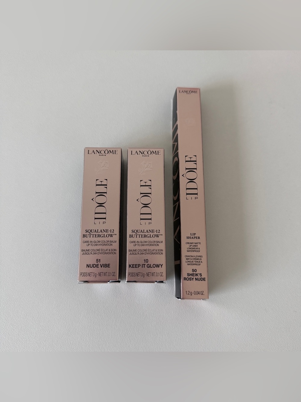 Lancôme Lipstick and liner - Set of 3
